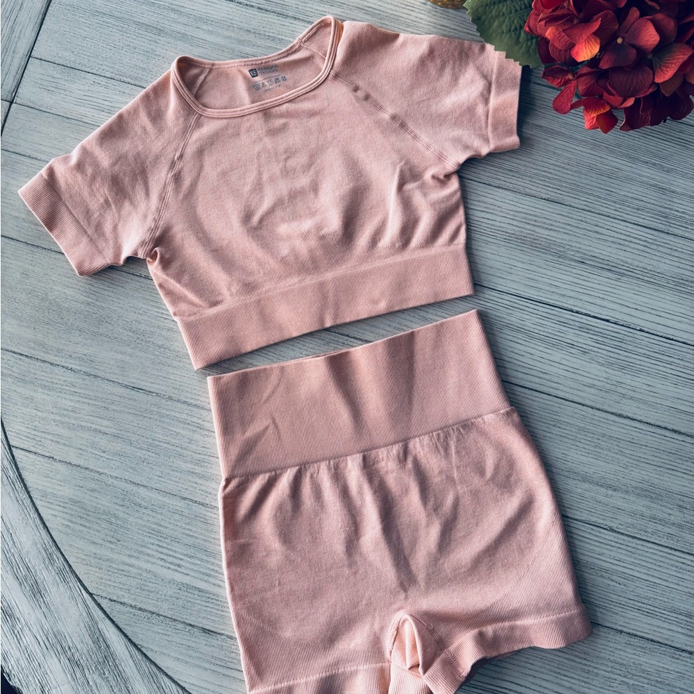 SHEIN workout set